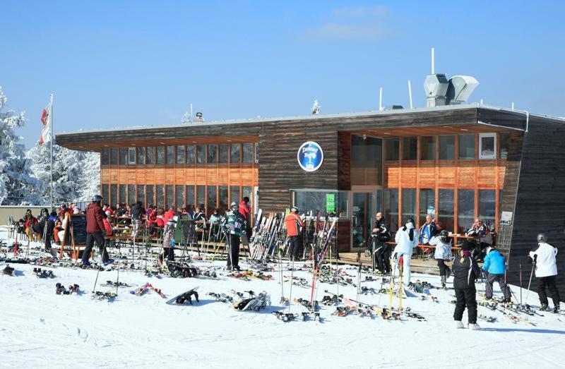Forsthaus Apartments - Ski + Bike & Hike Klaffer am Hochficht Exterior foto