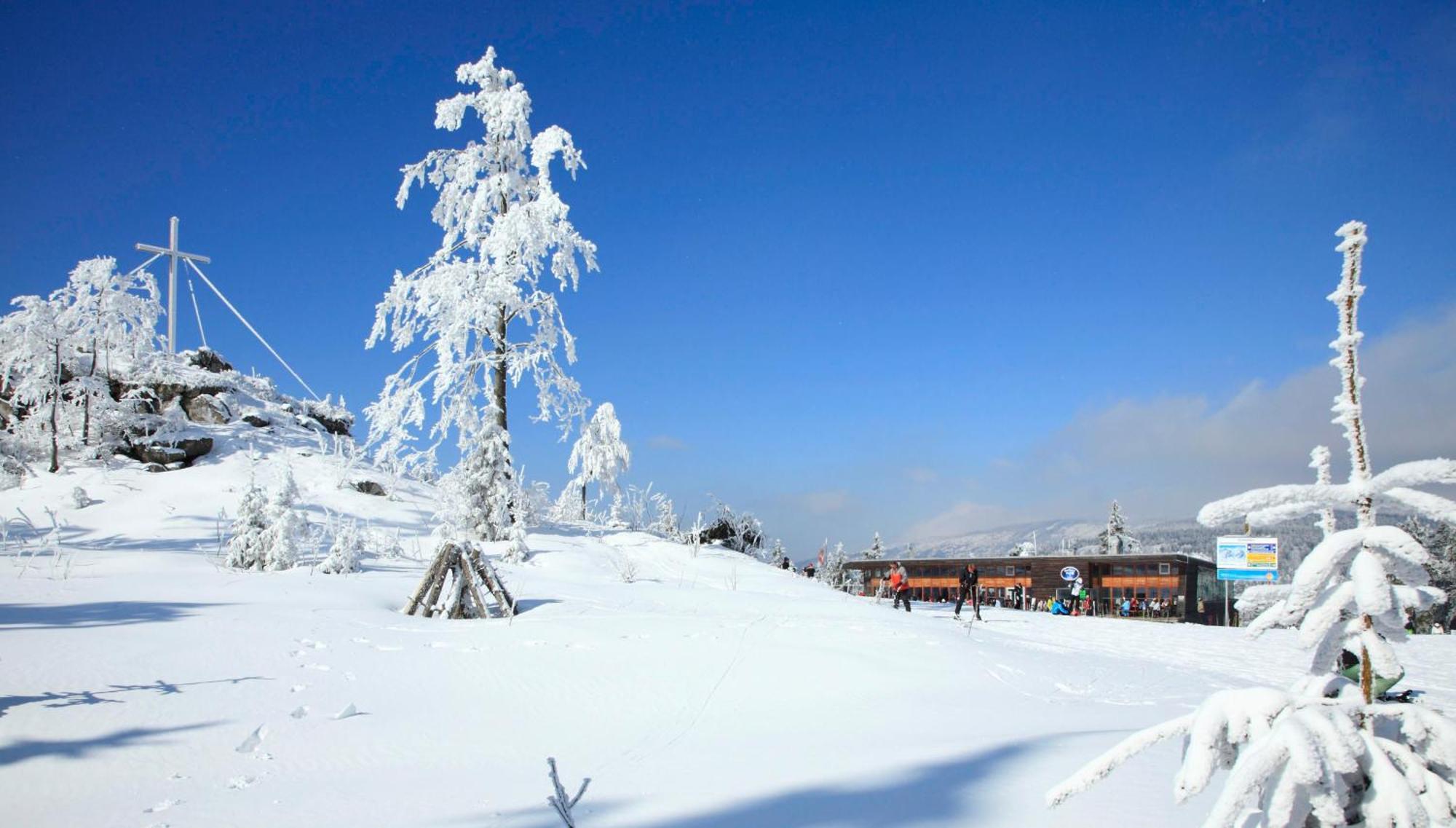 Forsthaus Apartments - Ski + Bike & Hike Klaffer am Hochficht Exterior foto